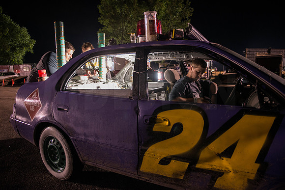 Slinger Speedway Slamfest August 2016-5