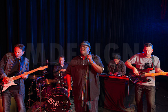 Altered Five Band 7-24-14-8