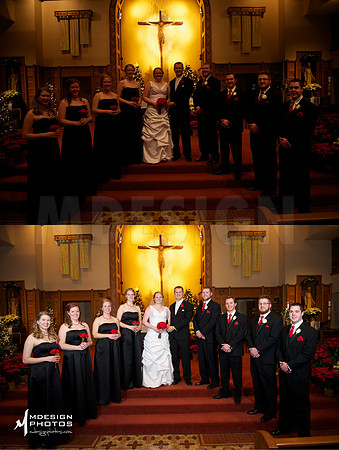 Wedding Party Lighting