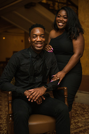 Gigi & Damone Engagement Photos 2-5-23-19
