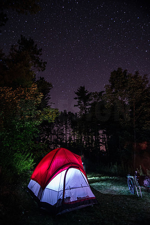 Night Sky Wild Cat Mountain 8-3-13.-5