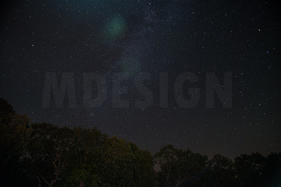Night Sky Wild Cat Mountain 8-3-13.-12