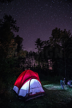 Night Sky Wild Cat Mountain 8-3-13.-4