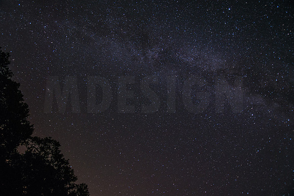 Night Sky Wild Cat Mountain 8-3-13.-1