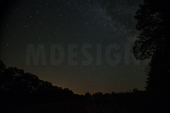 Night Sky Wild Cat Mountain 8-3-13.-7