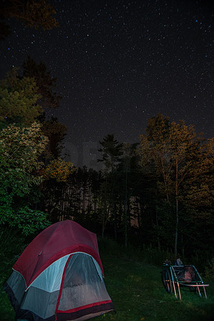 Night Sky Wild Cat Mountain 8-3-13.-17