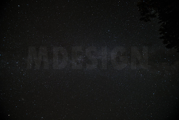 Night Sky Wild Cat Mountain 8-3-13.-9