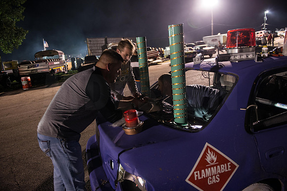 Slinger Speedway Slamfest August 2016-3