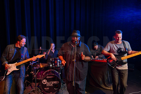 Altered Five Band 7-24-14-14