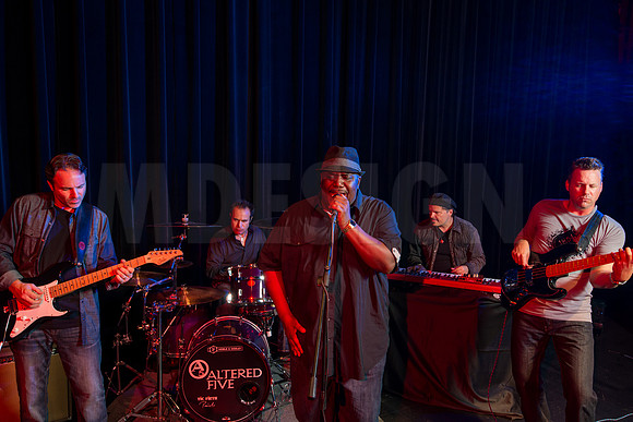 Altered Five Band 7-24-14-7
