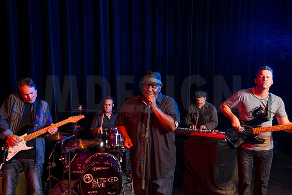 Altered Five Band 7-24-14-10