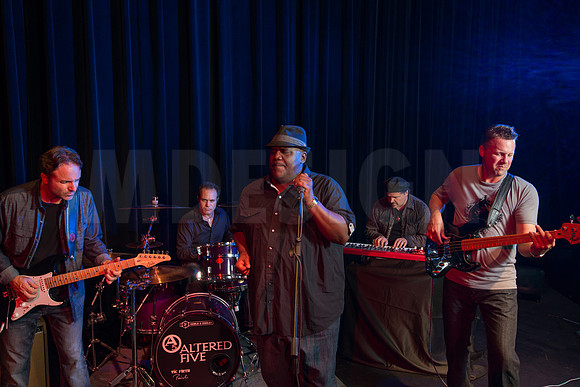 Altered Five Band 7-24-14-12